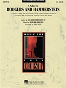 Rodgers & Hammerstein A Salute To by Rodgers and Hammerstein - Moss John - for Full Orchestra