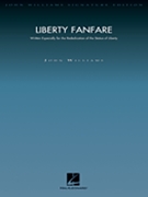 Liberty Fanfare by Williams John for Full Score (Signature Editions -)