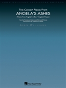 Angela's Ashes 2 Concert Peices by Williams John for Full Score (Signature Editions -)