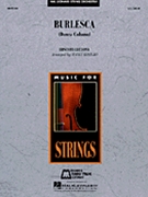 Burlesca by Lecuona Ernesto - Romero M - for String Orchestra