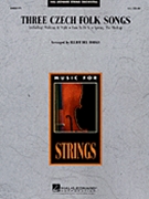 3 Czech Folk Songs by - Del Borgo Elliot - for String Orchestra