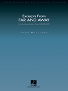 Far & Away Suite From by Williams John for Full Orchestra (Signature Editions -)