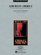God Bless America by Berlin Irving - Jennings Paul - for String Orchestra