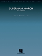 Superman March by Williams John for Full Score (Signature Editions -)