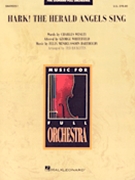 Hark The Herald Angels Sing by - Ricketts Ted - for Full Orchestra