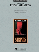 Ethnic Variations by Tchaikovsky Pyotr Ilyich - Hoffman Jamin - for String Orchestra