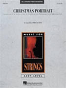 Christmas Portrait by - Cacavas John - for String Orchestra