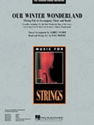 Our Winter Wonderland by - Snyder Audrey - for Instrumental Parts (String Pak)