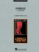 Intrigue by Longfield Robert - Longfield Robert - for String Orchestra