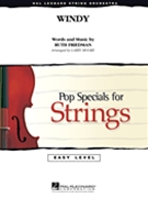 Windy by Friedman Ruth - Moore Larry - The Association for String Orchestra