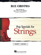 Blue Christmas by Hayes and John - Ricketts Ted - for String Orchestra