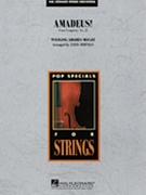 Amadeus by Mozart Wolfgang Amadeus - Hoffman Jamin - for String Orchestra
