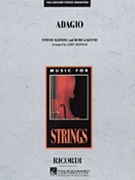 Adagio by Albinoni and Giazotto - Hoffman Jamin - for String Orchestra