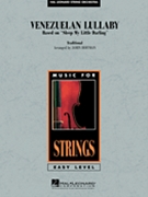 Venezuelan Lullaby by - Hoffman Jamin - for String Orchestra