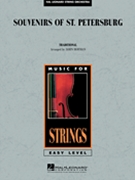 Souvenirs Of St Petersburg by - Hoffman Jamin - for String Orchestra