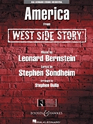 America From West Side Story by Bernstein Leonard - Bulla Stephen - for String Orchestra