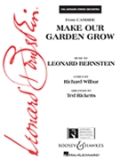 Make Our Garden Grow by Bernstein Leonard - Ricketts Ted - for String Orchestra
