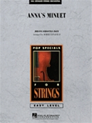 Anna's Minuet by Bach Johann Sebastian - Longfield Robert - for String Orchestra