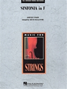 Sinfonia In F by Vivaldi Antonio Lucio - Frackenpohl Steven - for String Orchestra