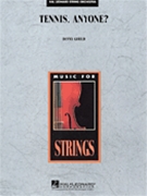 Tennis Anyone by Gould Danny for String Orchestra