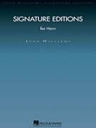 Signature Editions For Horn by Williams John for French Horn Sol