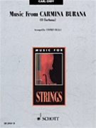 Music From Carmina Burana by Orff Carl - Bulla Stephen - for Score