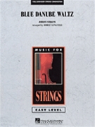Blue Danube Waltz by Strauss Johann - Longfield Robert - for String Orchestra
