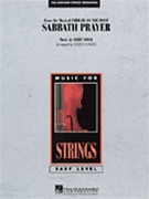 Sabbath Prayer by Bock Jerry - Conley Lloyd - for String Orchestra