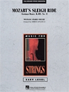 Mozart's Sleigh Ride by Mozart Wolfgang Amadeus - Longfield Robert - for String Orchestra