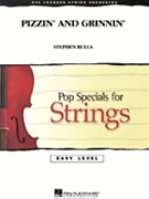 Pizzin' & Grinnin' by Bulla Stephen for String Orchestra