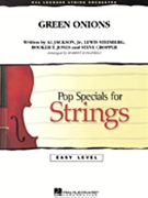 Green Onions by Jackson Et Al - Longfield Robert - for String Orchestra
