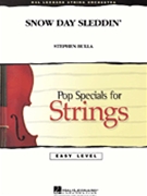 Snow Day Sleddin' by Bulla Stephen for String Orchestra