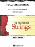 Final Countdown by Tempest Joey - Lavender and Longfield - for String Orchestra