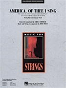 America Of Thee I Sing by - Crocker/Moss - for Instrumental Parts (String Pak)
