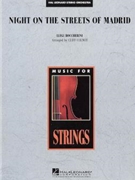 Night On The Streets Of Madrid by Boccherini Luigi - Hoffman Jamin - for String Orchestra