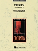 Amadeus by Mozart Wolfgang Amadeus - Hoffman Jamin - for Full Orchestra