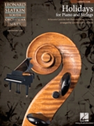 Holidays For Piano & Strings by Christmas Carols - Slatkin Leonard - for Full Score