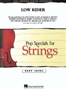 Low Rider by Allen and Brown - Moore Larry - for String Orchestra