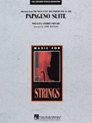 Papageno Suite by Mozart Wolfgang Amadeus - Hoffman Jamin - for String Orchestra