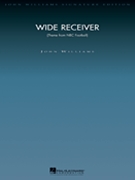Wide Receiver (Theme from NBC Football) by Williams John for Full Score