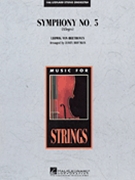 Symphony #5 - Allegro by Beethoven Ludwig van - Hoffman Jamin - for String Orchestra