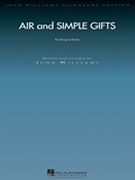Air & Simple Gifts Fr 2009 Inagural by Williams John for String Orchestra