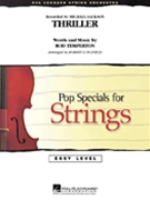 Thriller by Jackson Michael - Longfield Robert - Michael Jackson for String Orchestra