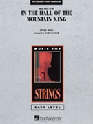 In The Hall Of The Mountain King by Grieg Edvard - Curnow James - for String Orchestra