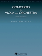 Concerto for Viola and Orchestra by Williams John for