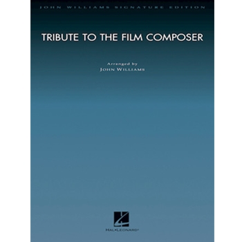 Tribute to Film Composers by - Williams John - for Full Score