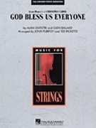 God Bless Us Everyone by Ballard and Silvestri - Purifoy and Ricketts - Andrea Bocelli for Instrumental Parts (String Pak)