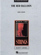 Red Balloon by Curnow James for String Orchestra