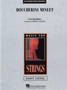 Boccherini Minuet by Boccherini Luigi - Longfield Robert - for String Orchestra