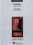 Sanctus by Schubert Franz - Curnow James - for String Orchestra